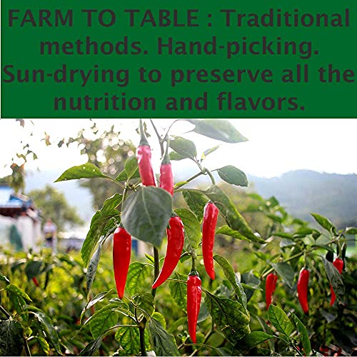 Rubin Artisan Hungarian Hot Paprika Powder 100% Pure From Szeged