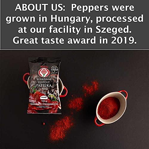 Rubin Artisan Hungarian Hot Paprika Powder 100% Pure From Szeged