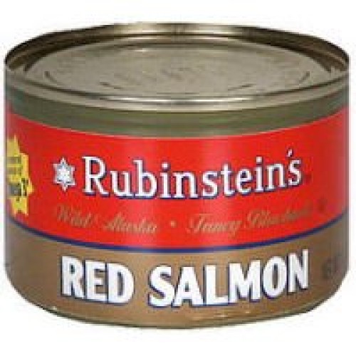 Rubinsteins Red Salmon Case of 24