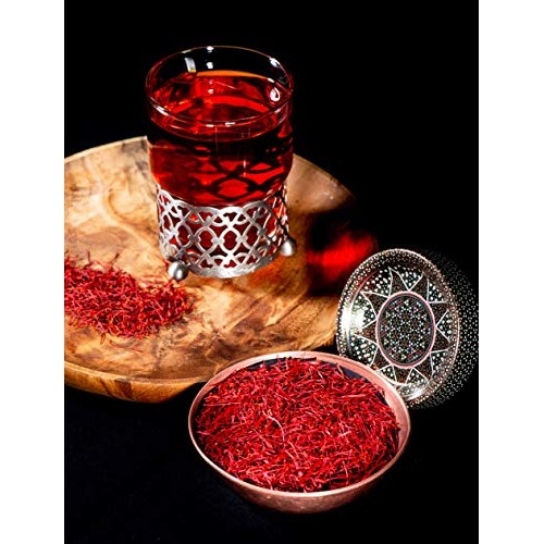 Premium Quality 100% Red Natural Saffron Negin