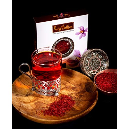 Premium Quality 100% Red Natural Saffron Negin