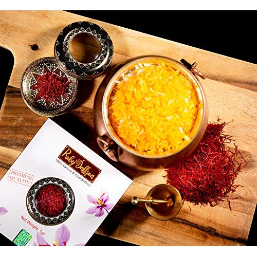 Premium Quality 100% Red Natural Saffron Negin