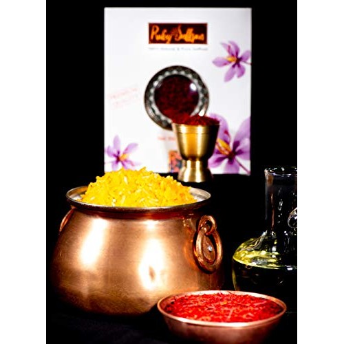Premium Quality 100% Red Natural Saffron Negin