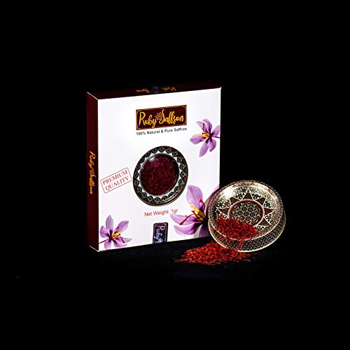 Premium Quality 100% Red Natural Saffron Negin
