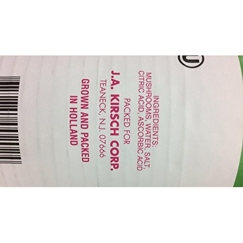 Ruby Pieces &Amp; Stems Mushrooms 16 Oz. Pack Of 6