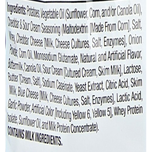 Ruffles Cheddar &Amp; Sour Cream Flavored Potato Chips, Party Size!