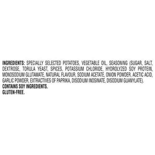 Lays Ruffles Bar-B-Q Potato Chips 200G/7.1 Oz. {Imported From C