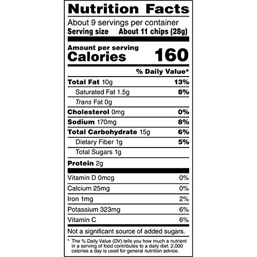 Ruffles Cheddar &Amp; Sour Cream Flavored Potato Chips, 8.5 Ounce