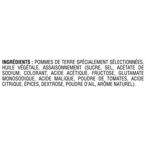 Ruffles Double Crunch Ketchup Potato Chips, 180G/6.3 Oz., {Impor