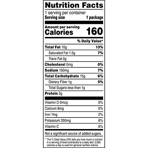 Ruffles Original Potato Chips, 1 Ounce Pack Of 104