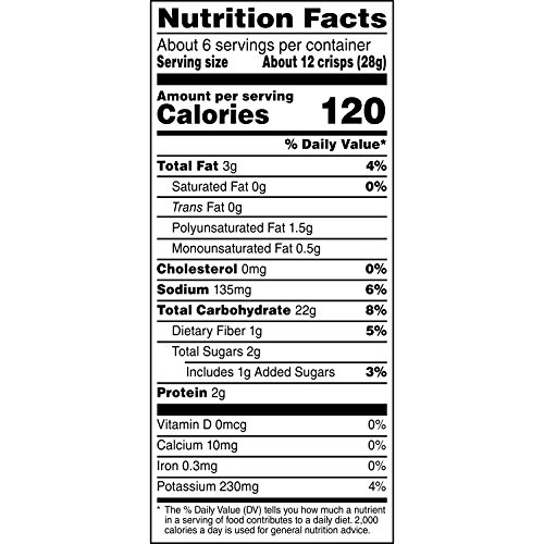 Ruffles Oven Baked Original Potato Crisps, 6.25 Ounce