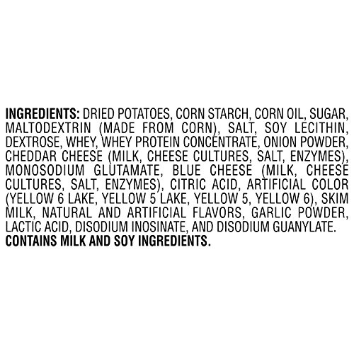 Ruffles Oven Baked Potato Chips, Cheddar And Sour Cream Flavored