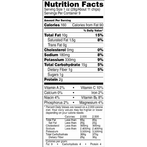 Ruffles Potato Chips, Cheddar And Sour Cream, 8.5 Ounce Pack Of 4