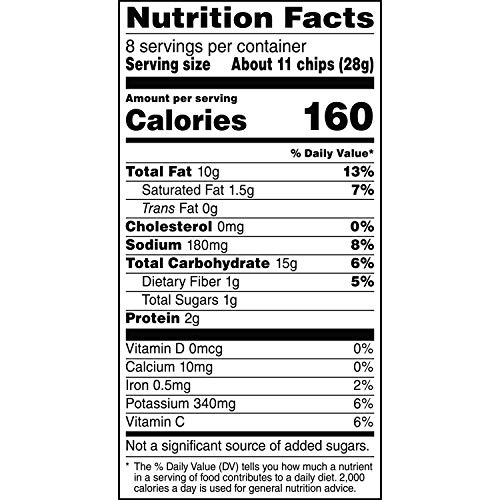 Ruffles Potato Chips, Cheddar &Amp; Sour Cream, 8Oz Bag