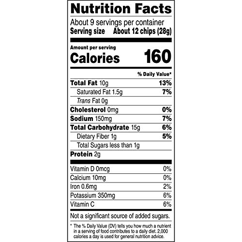 Ruffles Potato Chips Original Oz Bag, 8.5 Ounce