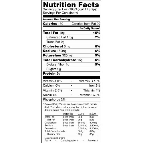 Ruffles Potato Chips, Sour Cream And Onion, 8.5 Ounce Pack Of 4