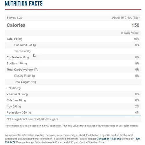 Ruffles Queso, 1.5 Ounce Pack Of 8