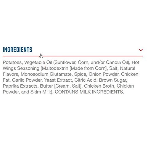 Ruffles Queso, 1.5 Ounce Pack Of 8