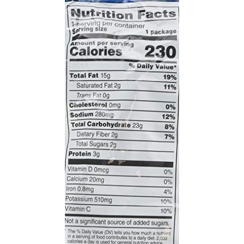 Ruffles Ridged Potato Chips, Cheddar &Amp; Sour Cream, 1.5 Oz