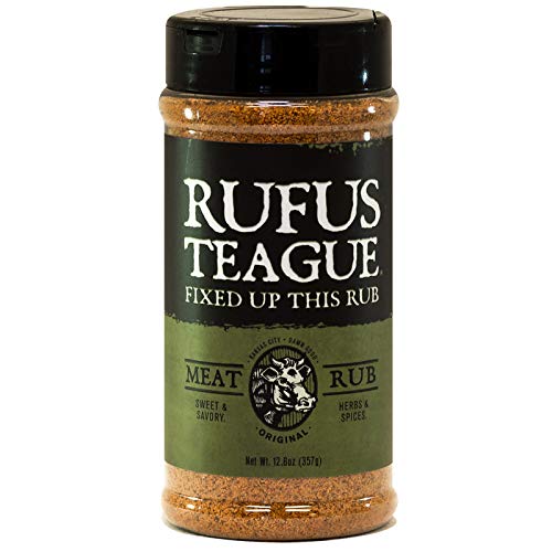 Rufus Teague 12 Ounce Rub Meat