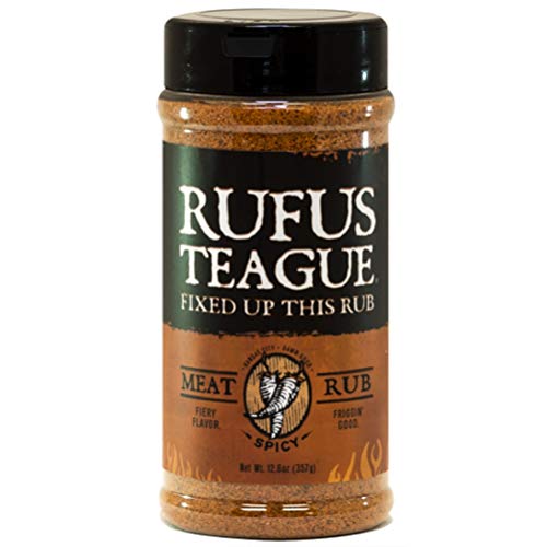 Rufus Teague 12 Ounce Rub Spicy Meat