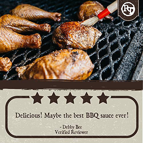 Rufus Teague: Bbq Sauce - 16Oz Bottles - Premium Bbq Sauce - Nat