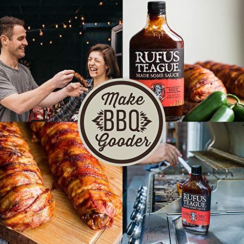 Rufus Teague: Bbq Sauce - 16Oz Bottles - Premium Bbq Sauce - Nat
