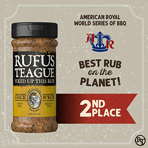 Rufus Teague: Chicken Rub -Bbq Rub Set In Signature Box - 2 6.7