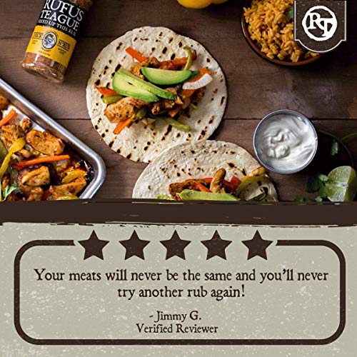 Rufus Teague: Chicken Rub -Bbq Rub Set In Signature Box - 2 6.7