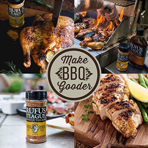 Rufus Teague: Chicken Rub -Bbq Rub Set In Signature Box - 2 6.7