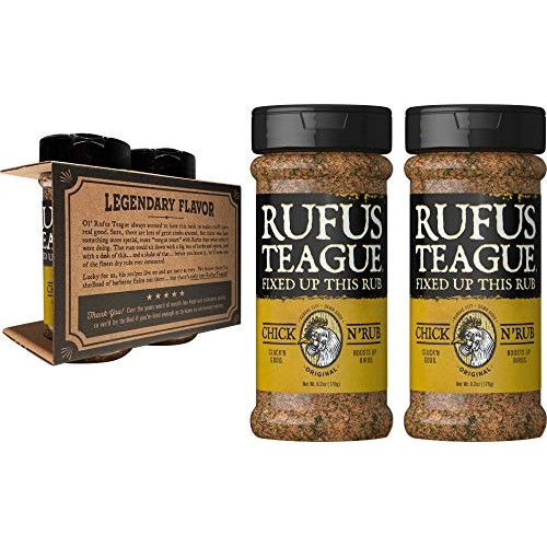 Rufus Teague: Chicken Rub -Bbq Rub Set In Signature Box - 2 6.7