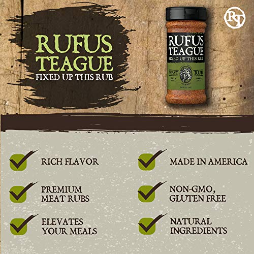 Rufus Teague: Dry Rub - 6.2Oz Shaker - Award Winning Premium Rub