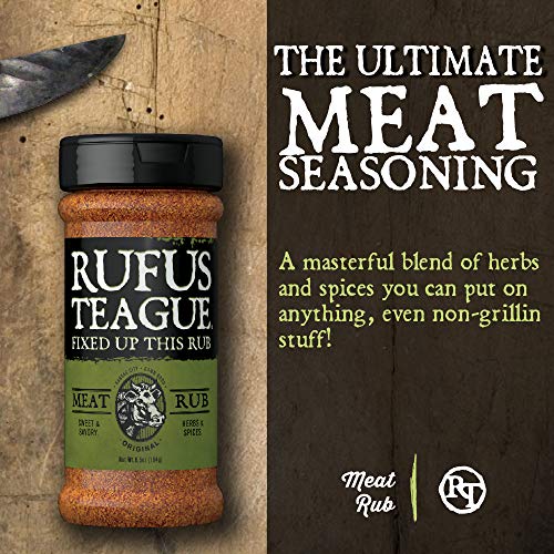 Rufus Teague: Dry Rub - 6.2Oz Shaker - Award Winning Premium Rub