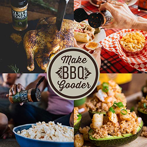 Rufus Teague: Dry Rub - 6.2Oz Shaker - Award Winning Premium Rub