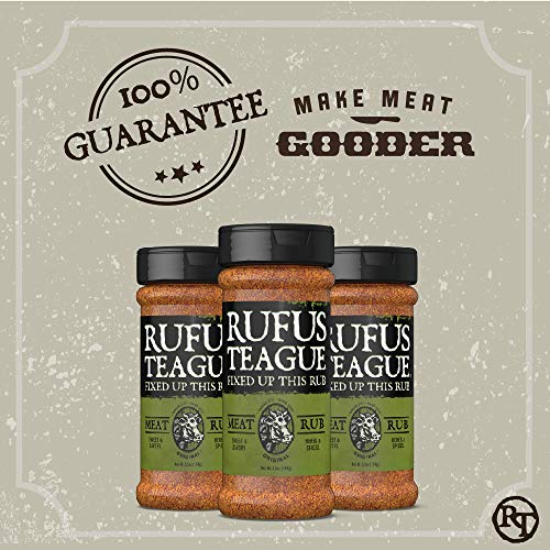 Rufus Teague: Dry Rub - 6.2Oz Shaker - Award Winning Premium Rub