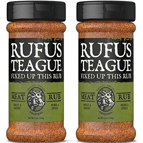 Rufus Teague: Dry Rub - 6.2Oz Shaker - Award Winning Premium Rub
