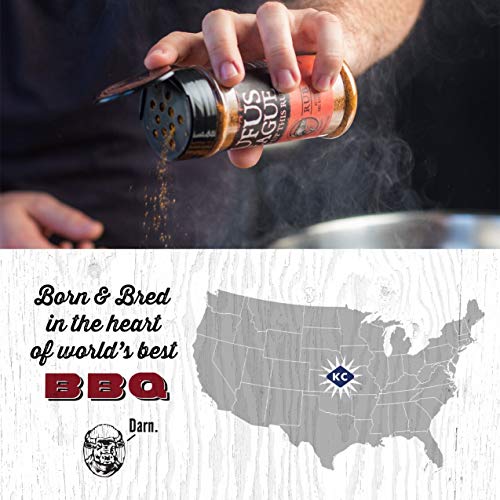 Rufus Teague - Fish Rub - Premium Bbq Rub - 6.8Oz Bottles - 2 Pack