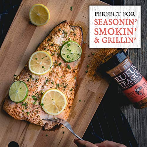 Rufus Teague - Fish Rub - Premium Bbq Rub - 6.8Oz Bottles - 2 Pack