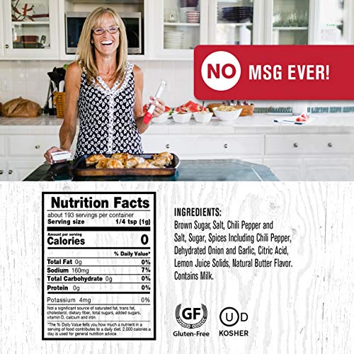 Rufus Teague - Fish Rub - Premium Bbq Rub - 6.8Oz Bottles - 2 Pack