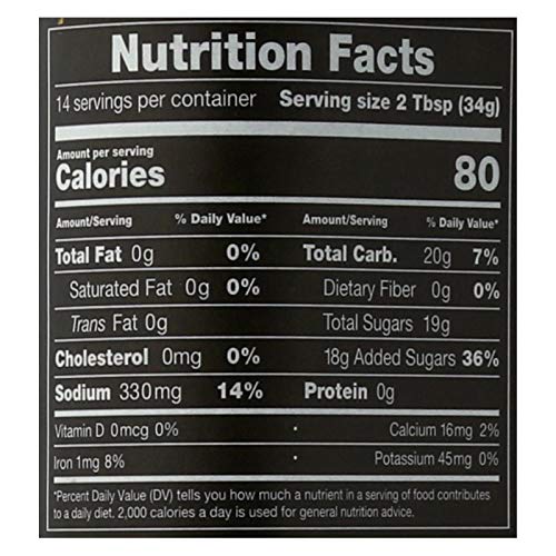 Rufus Teague Honey Sweet Bbq Sauce, 16 Ounce - 6 Per Case.