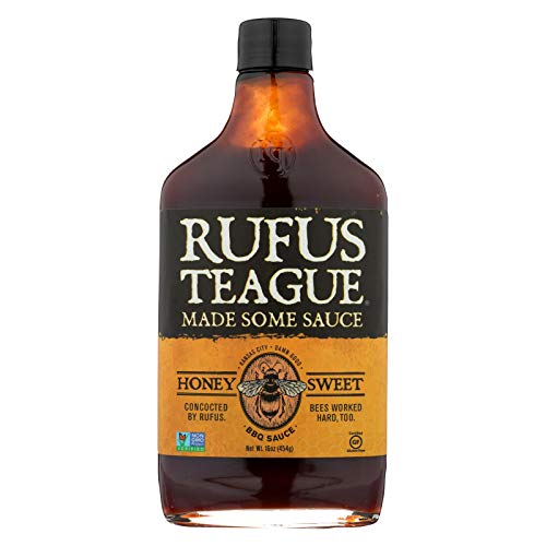 Rufus Teague Honey Sweet Bbq Sauce, 16 Ounce - 6 Per Case.