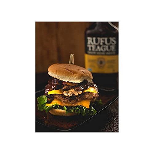 Rufus Teague Honey Sweet BBQ Sauce, 16 oz454g