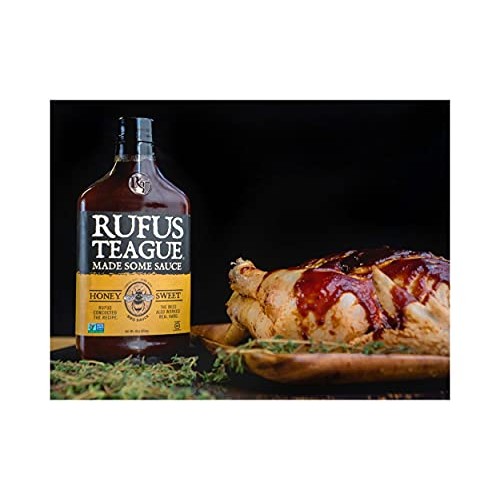 Rufus Teague Honey Sweet BBQ Sauce, 16 oz454g