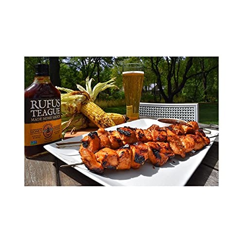 Rufus Teague Honey Sweet BBQ Sauce, 16 oz454g
