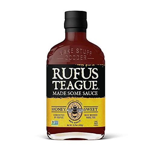 Rufus Teague Honey Sweet BBQ Sauce, 16 oz454g