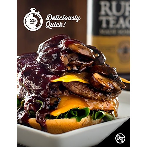 Rufus Teague Honey Sweet Bbq Sauce – 16Oz Bottle – World Famous