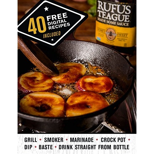 Rufus Teague Honey Sweet Bbq Sauce – 16Oz Bottle – World Famous