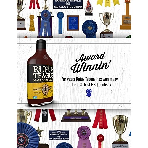 Rufus Teague Honey Sweet Bbq Sauce – 16Oz Bottle – World Famous