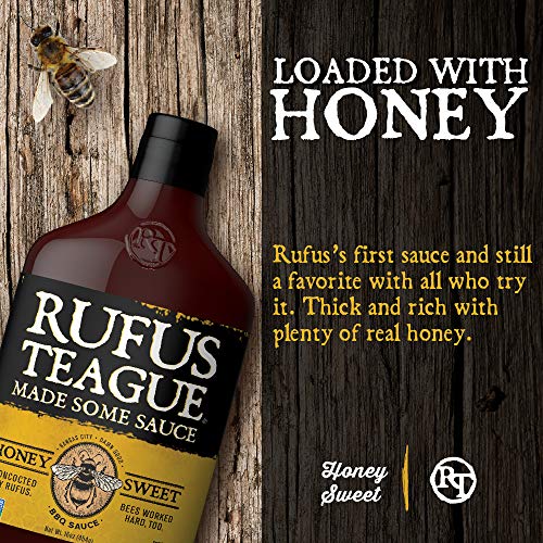 Rufus Teague: Honey Sweet Bbq Sauce Set In Signature Box - 2 16