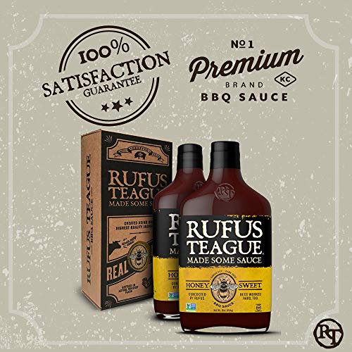 Rufus Teague: Honey Sweet Bbq Sauce Set In Signature Box - 2 16